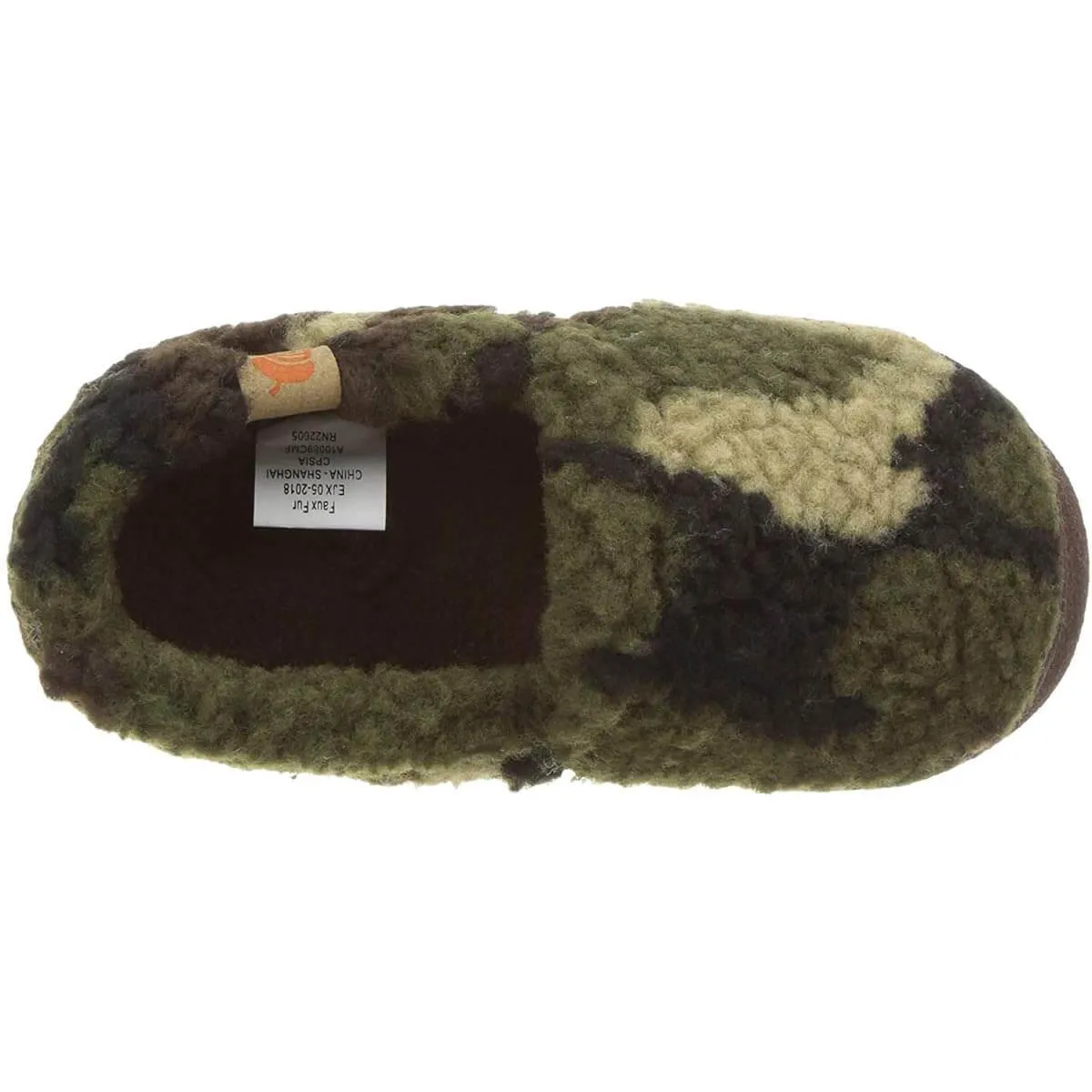 Acorn Kids' Moccasins Slipperss - Camouflage, K8/9 | A10089CMF8-9