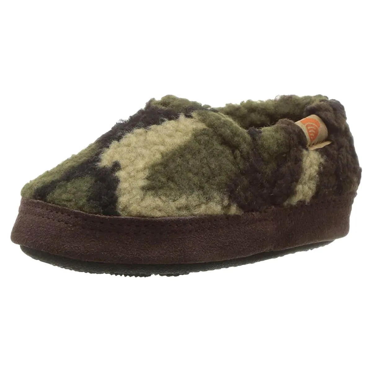 Acorn Kids' Moccasins Slipperss - Camouflage, K8/9 | A10089CMF8-9