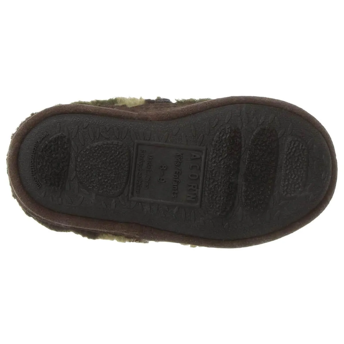 Acorn Kids' Moccasins Slipperss - Camouflage, K8/9 | A10089CMF8-9