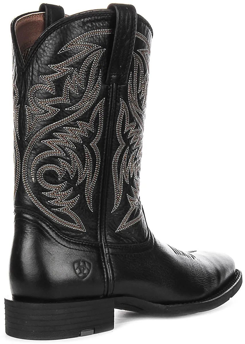 Ariat Sport Herdsman In Black For Men