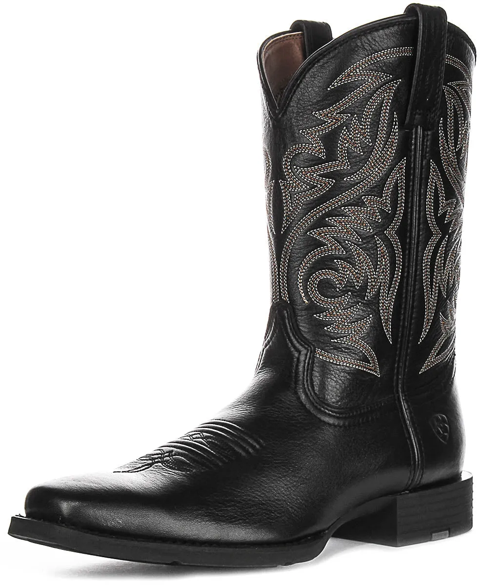 Ariat Sport Herdsman In Black For Men