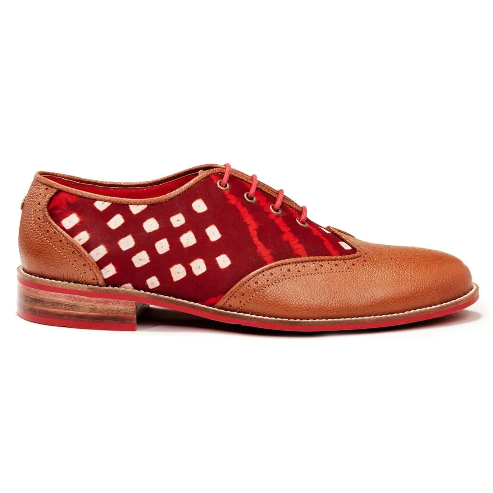 Bandhni Brogue for Men – Tan (discontinued)