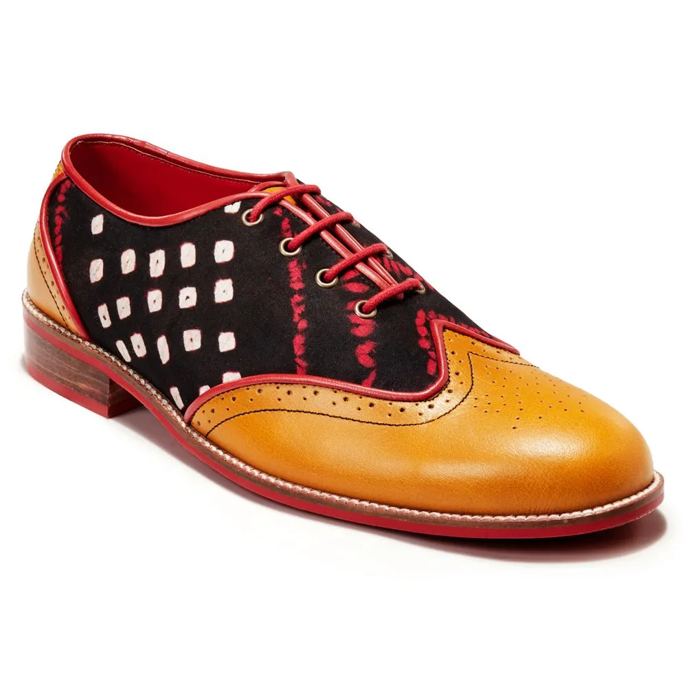 Bandhni Brogues_ for Men – Mustard (discontinued)