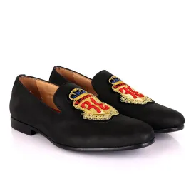 Billionaire Couture  Slip-on Men's Shoe-Black