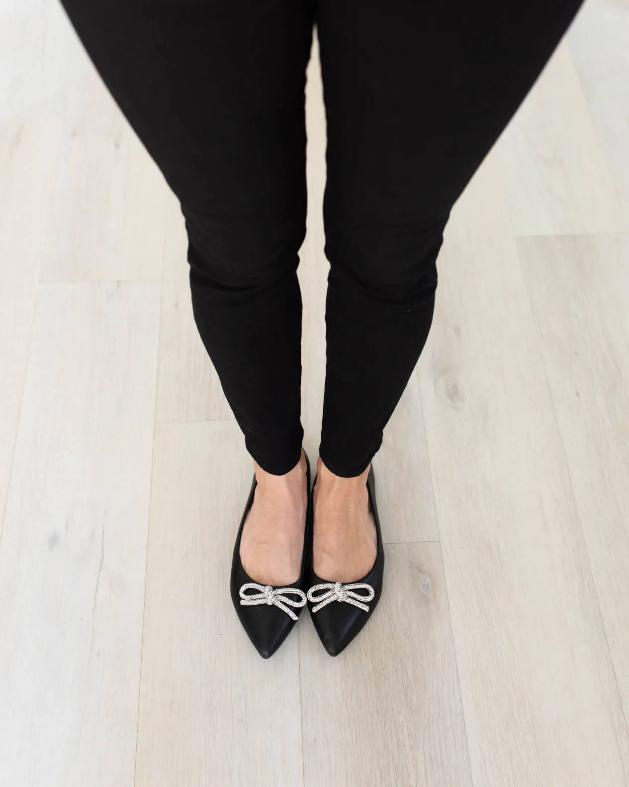 Black Bow Flats