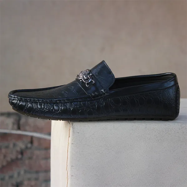 Black Casual Loafer for men