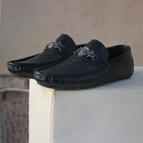 Black Casual Loafer for men