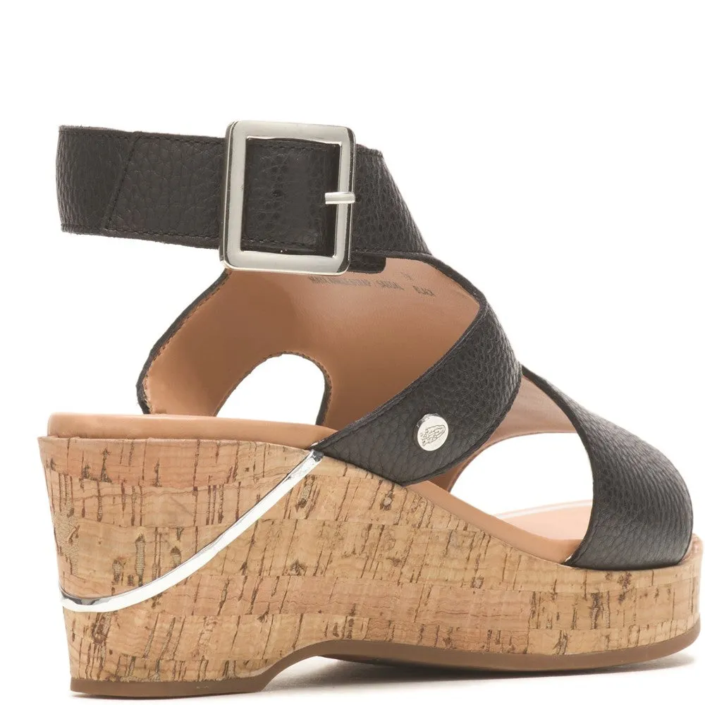 Black Maya Wedges