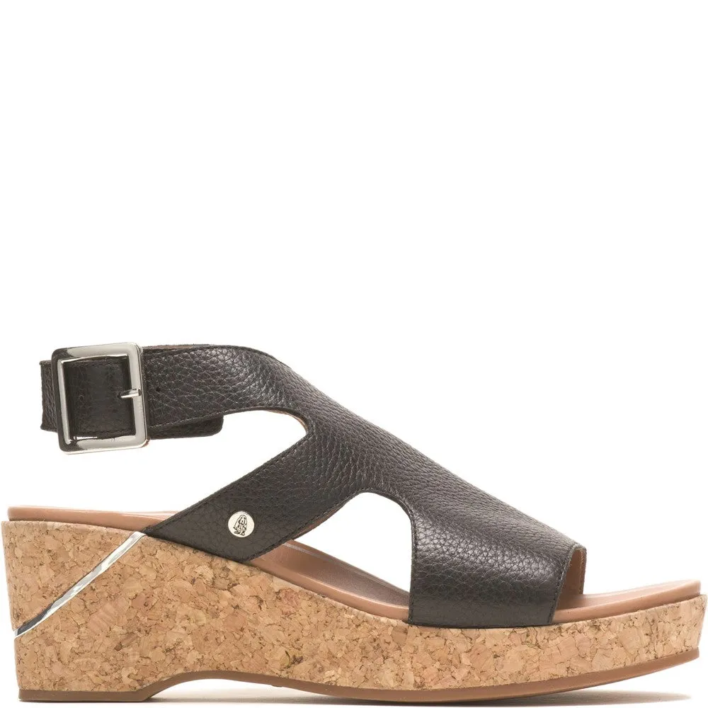 Black Maya Wedges