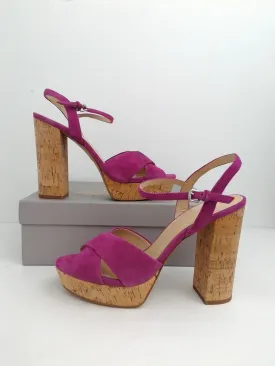 Botkier New York Women's Plateau Azalea Platform Sandal Size 10 M