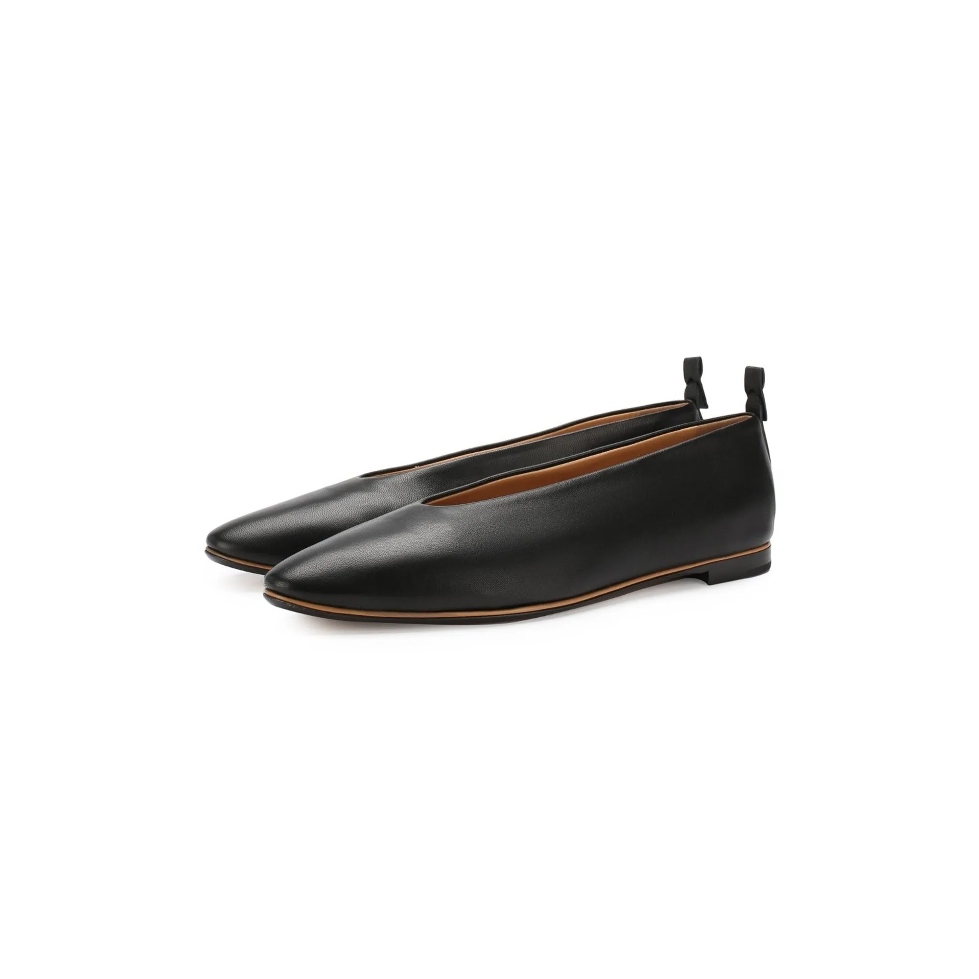 Bottega Veneta Pointed Toe Ballet Flats