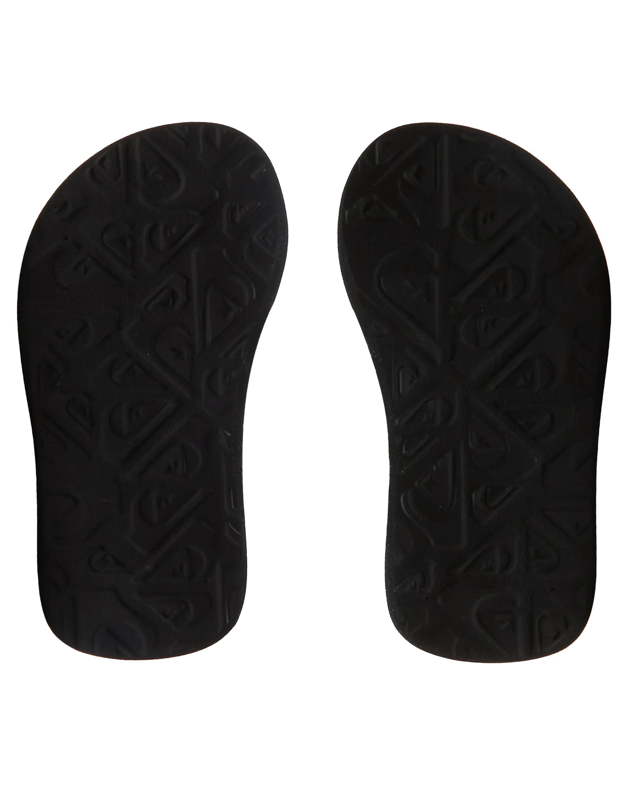 Boys Molokai Layback Toddler Flip Flops in Black, Blue & Blue