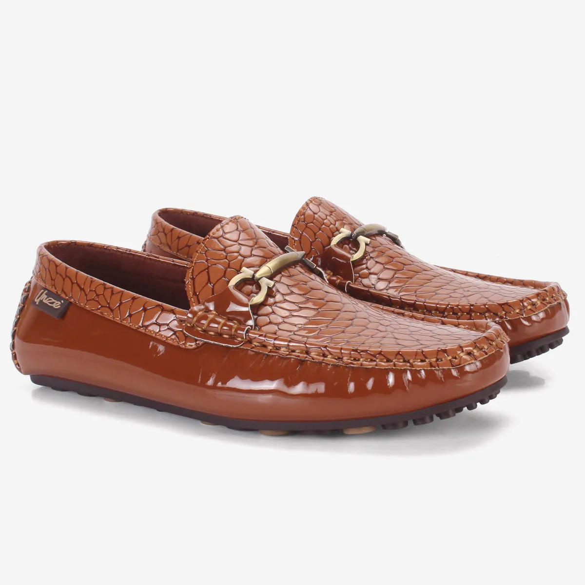 Boys "HUCK" Slip On Moccasin Shoes