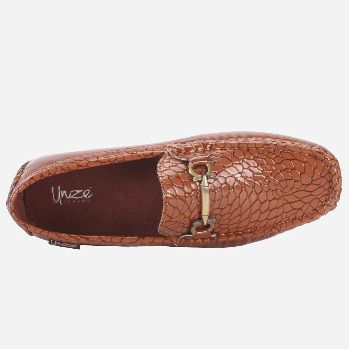 Boys "HUCK" Slip On Moccasin Shoes