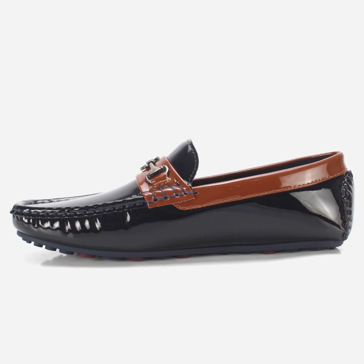 Boys "POE" Slip On Moccasin Shoes