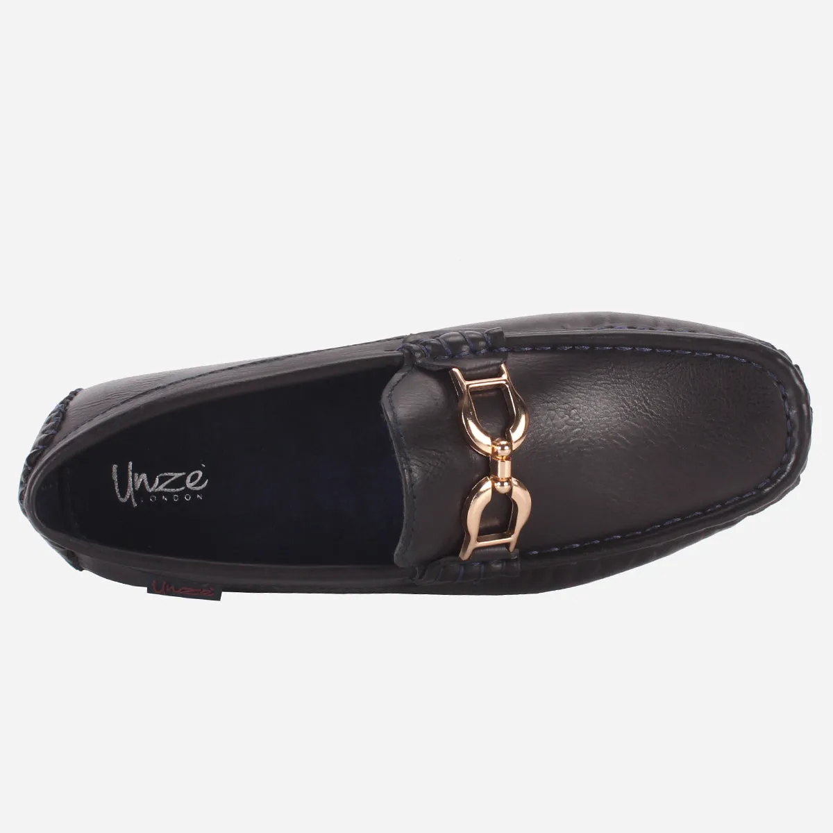 Boys "RIVERS" Slip On Moccasin Shoes