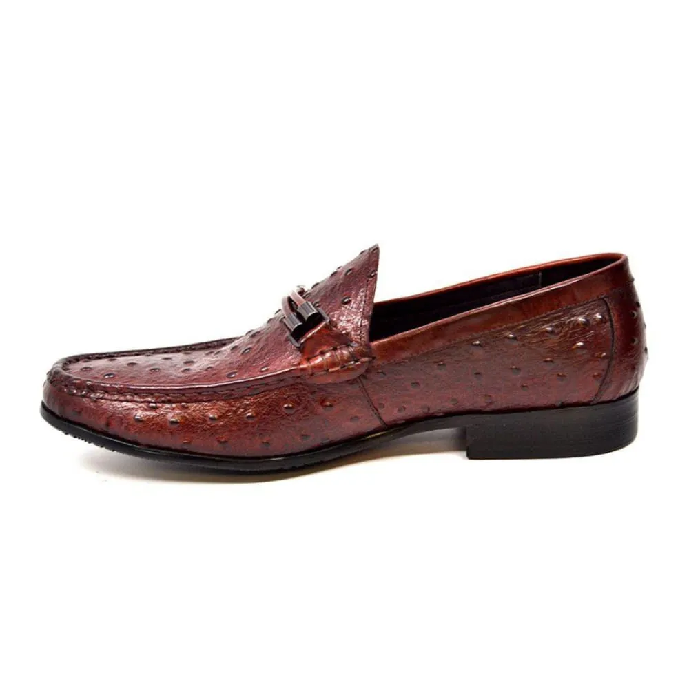 British Walkers Capitan Men's Leather Slip On Loafers