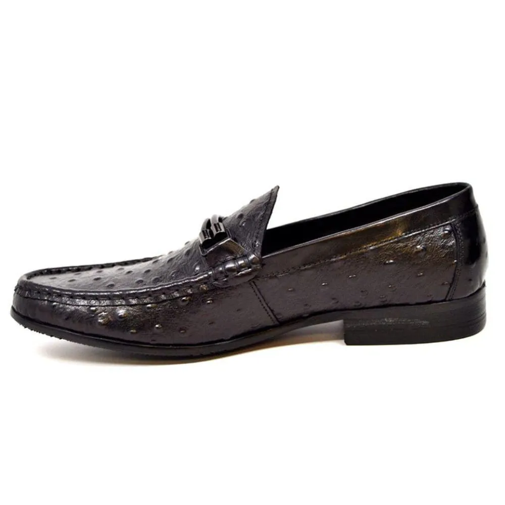 British Walkers Capitan Men's Leather Slip On Loafers