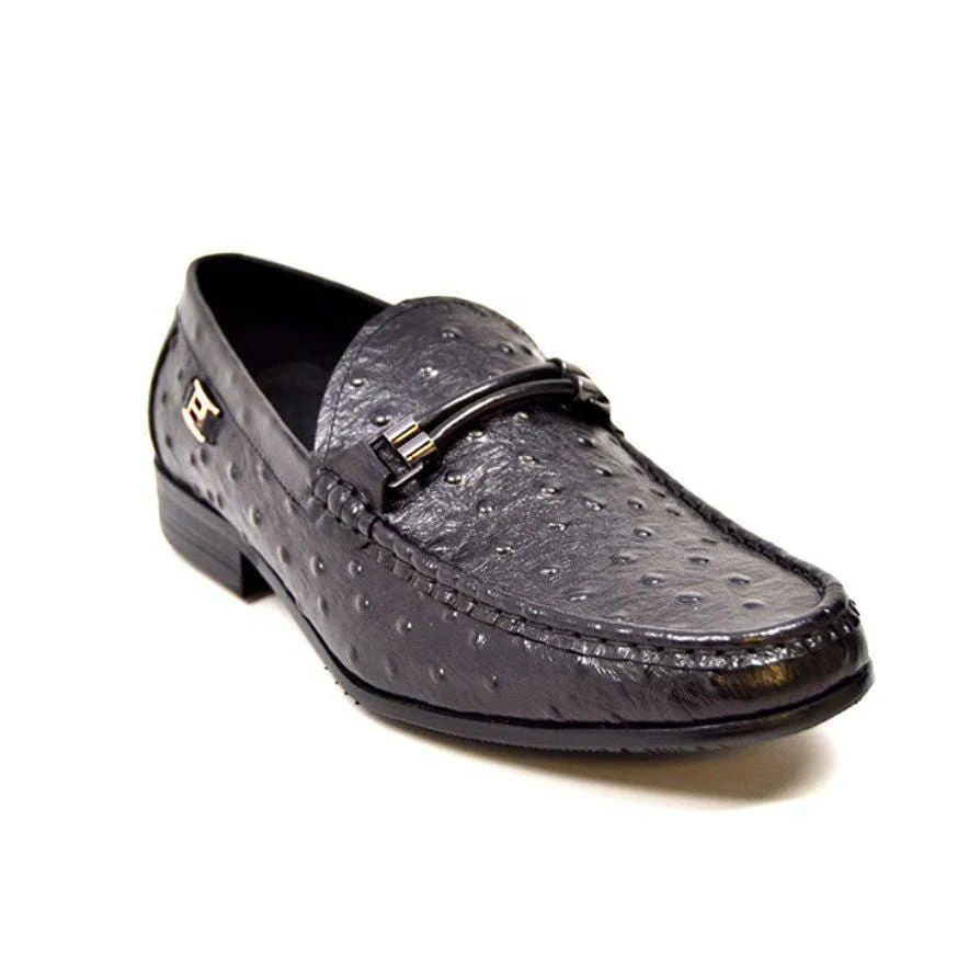 British Walkers Capitan Men's Leather Slip On Loafers