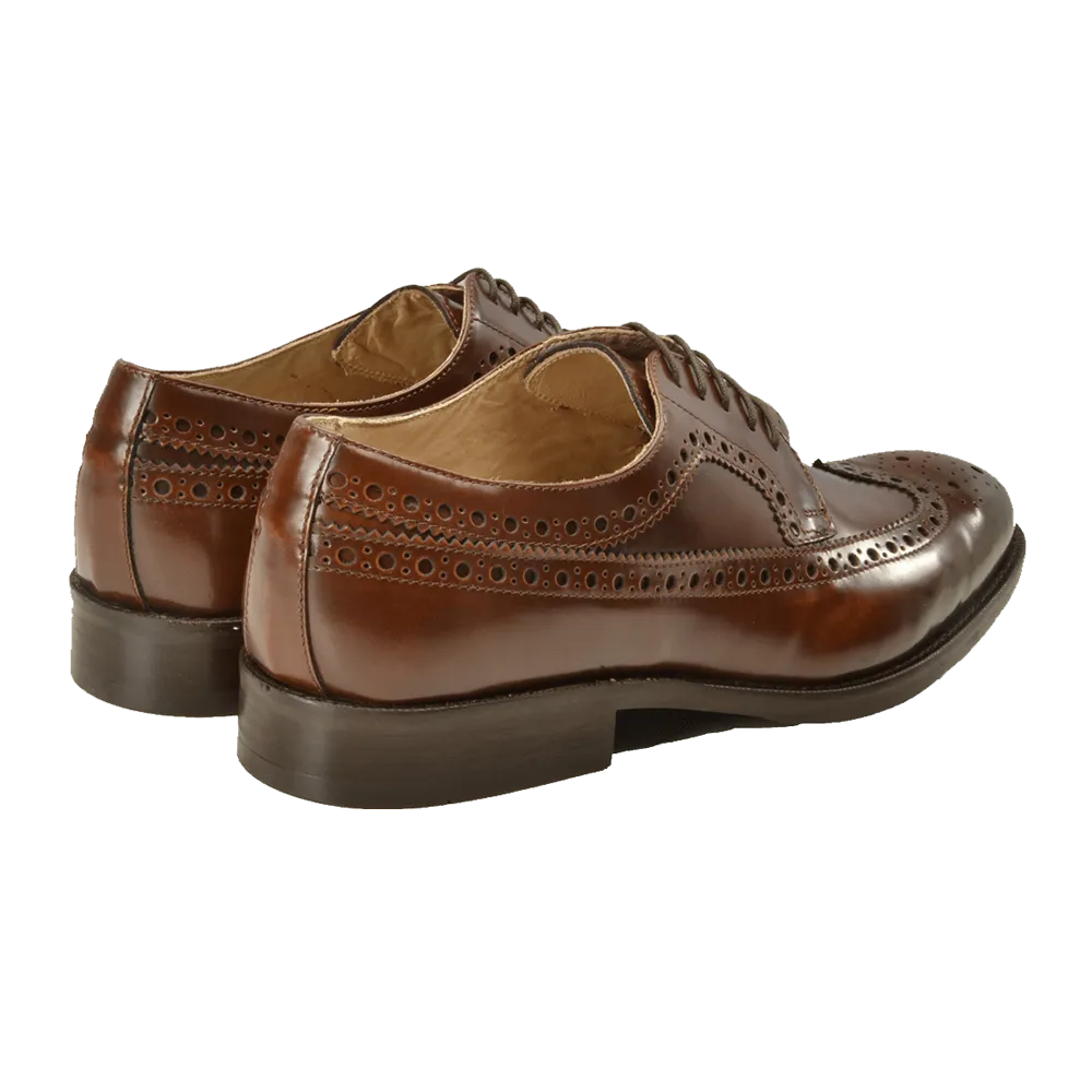 Brown Leather Brogues