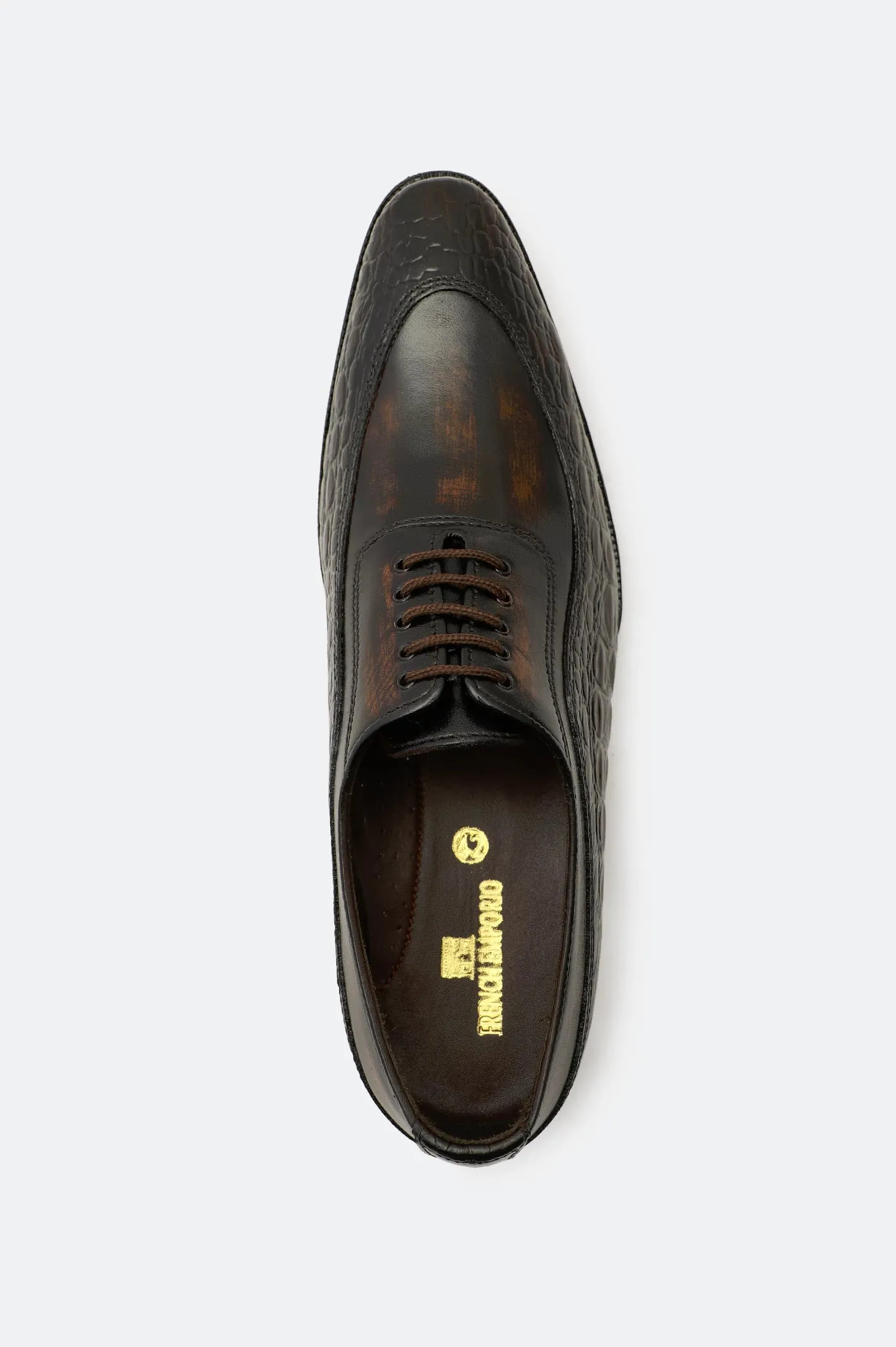 Brown Oxford Formal Shoes