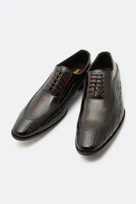 Brown Oxford Formal Shoes