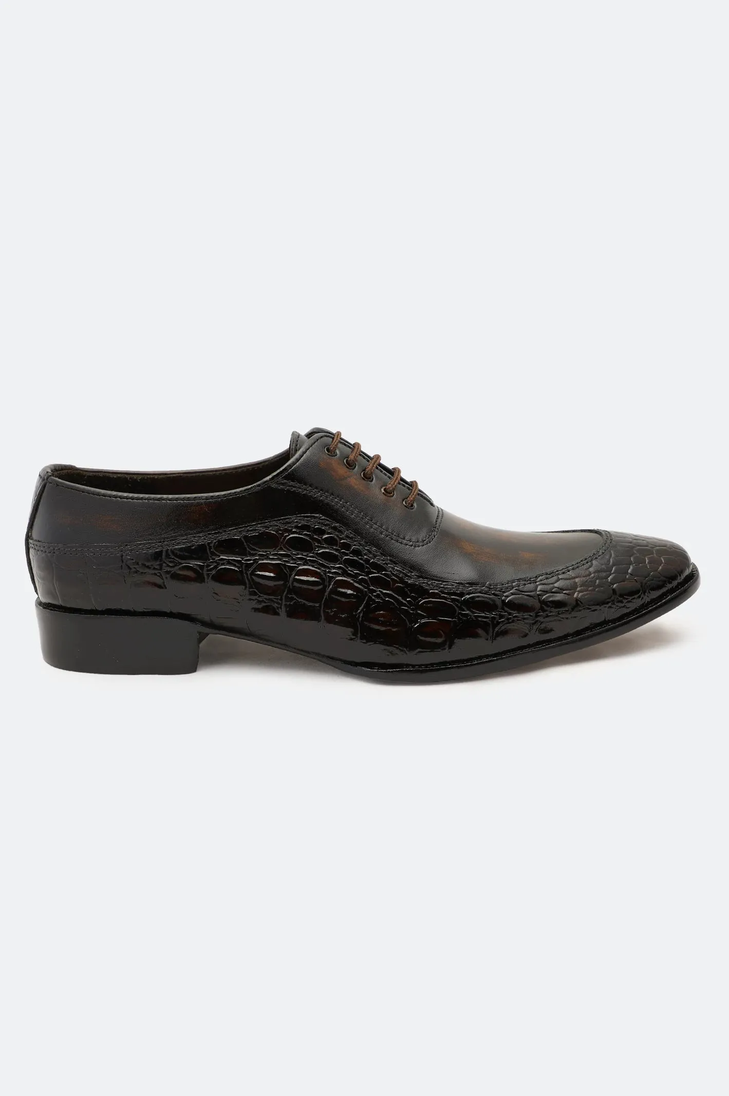 Brown Oxford Formal Shoes