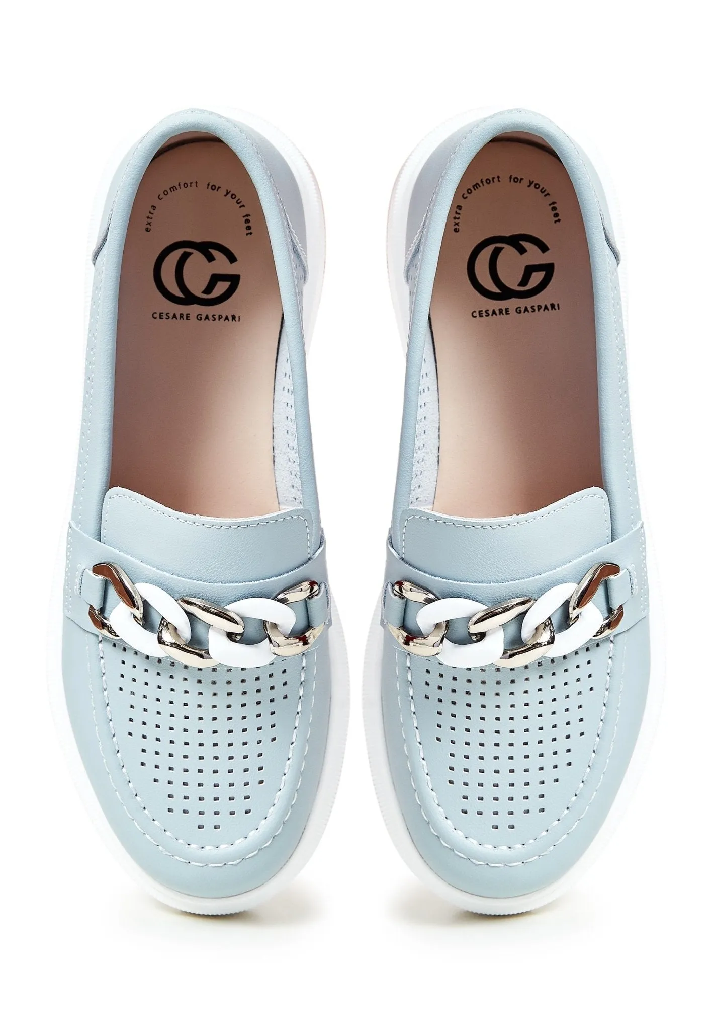 Casual Loafers - Blue