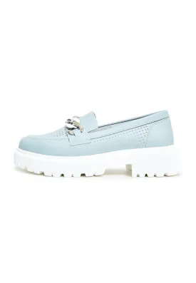 Casual Loafers - Blue