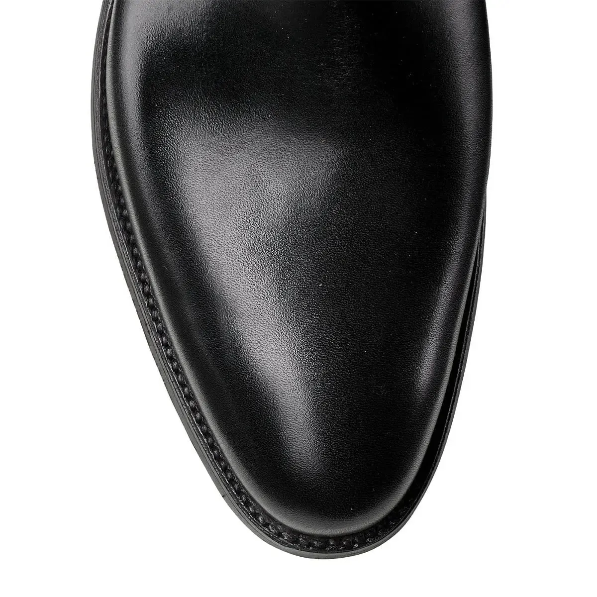 Chelsea 8 Black Calf Leather Boots