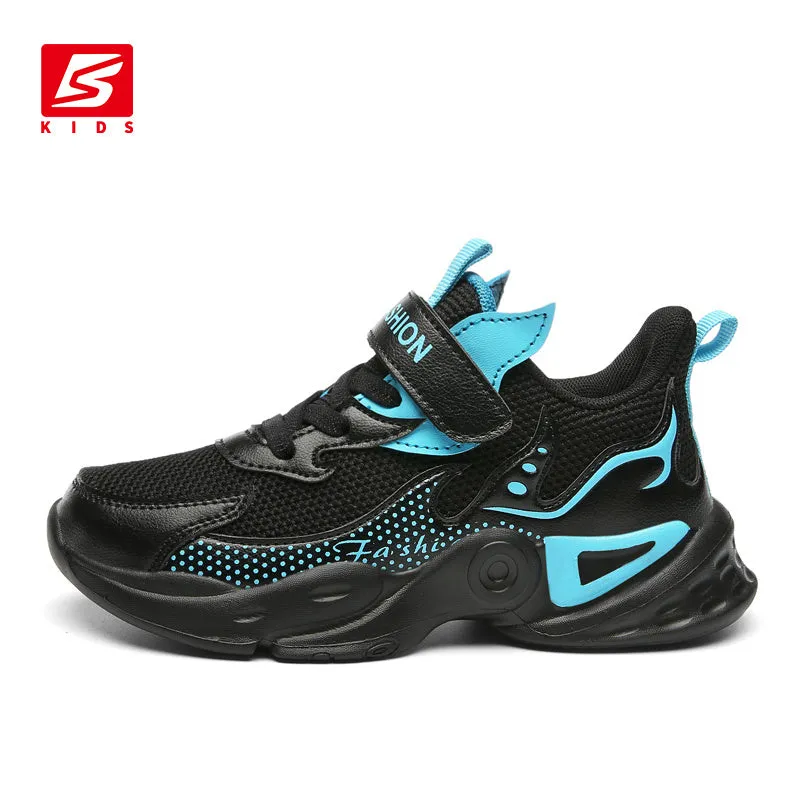 Children Sneakers Boys Sports Shoes 2022 Breathable Lightweight Casual Outdoor School Kids Shoe