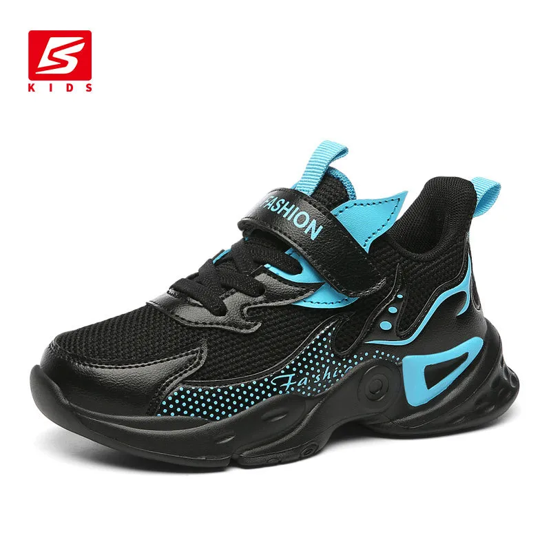 Children Sneakers Boys Sports Shoes 2022 Breathable Lightweight Casual Outdoor School Kids Shoe