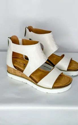 CORKYS Sugar N Spice Sandal - Ivory - Final Sale