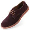 Elegant Suede Oxford Shoes