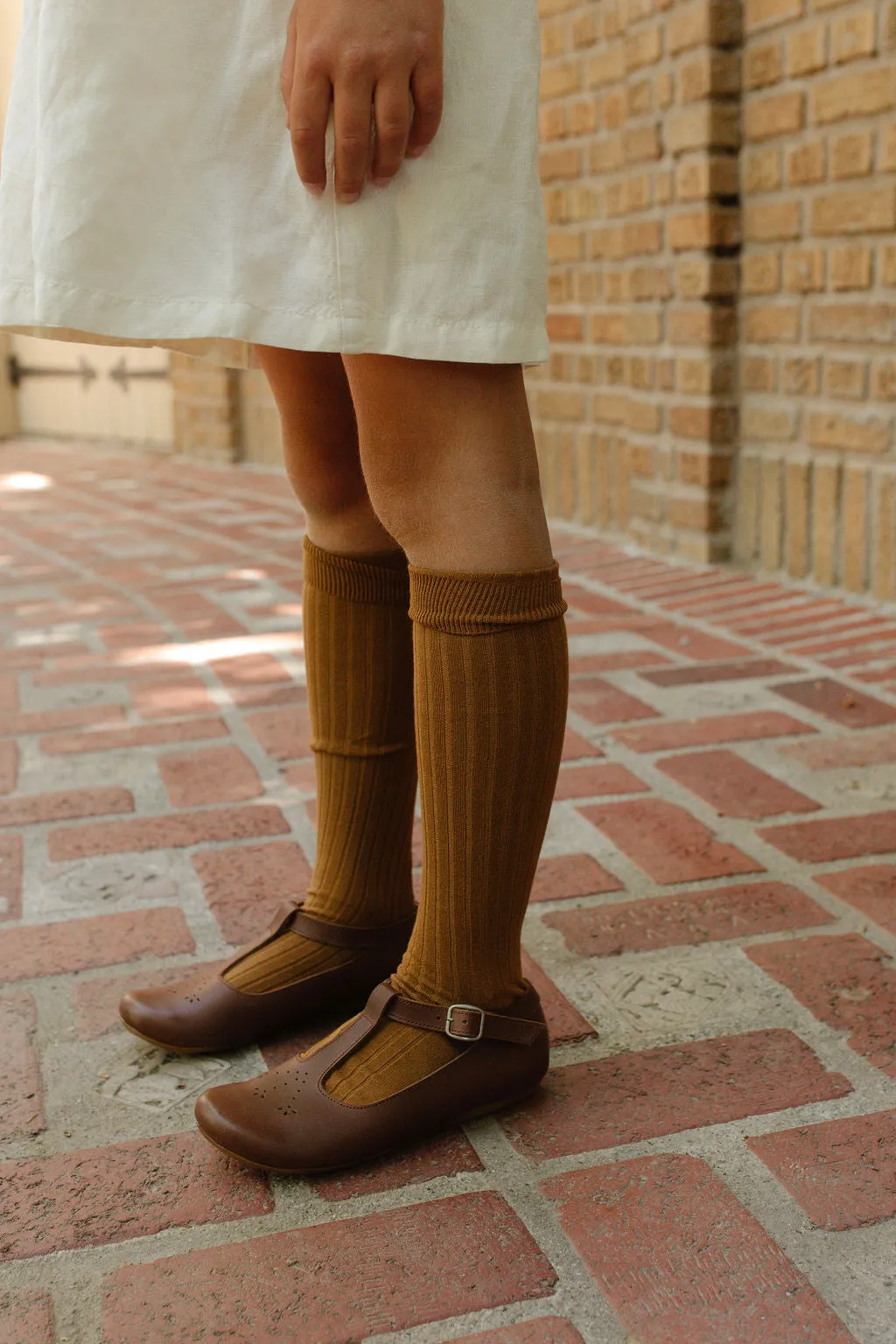 Espresso Catarina Mary Jane {Children's Leather Shoes}