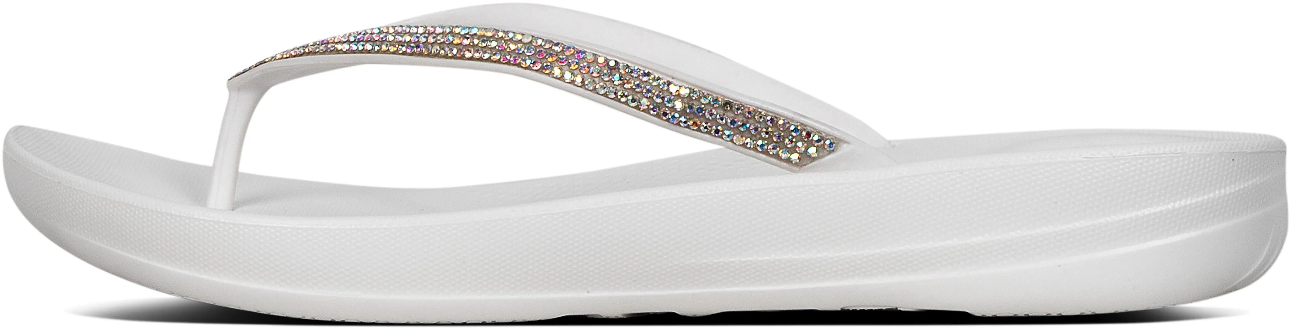 FitFlop Women's Iqushion Sparkle Ergonomic Flip-Flop