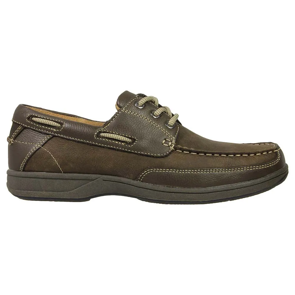 Florsheim Lakeside Oxford Stone Moc Toe Shoes