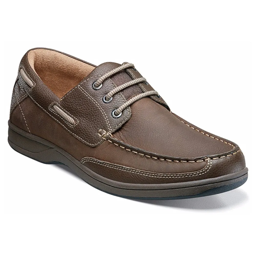 Florsheim Lakeside Oxford Stone Moc Toe Shoes