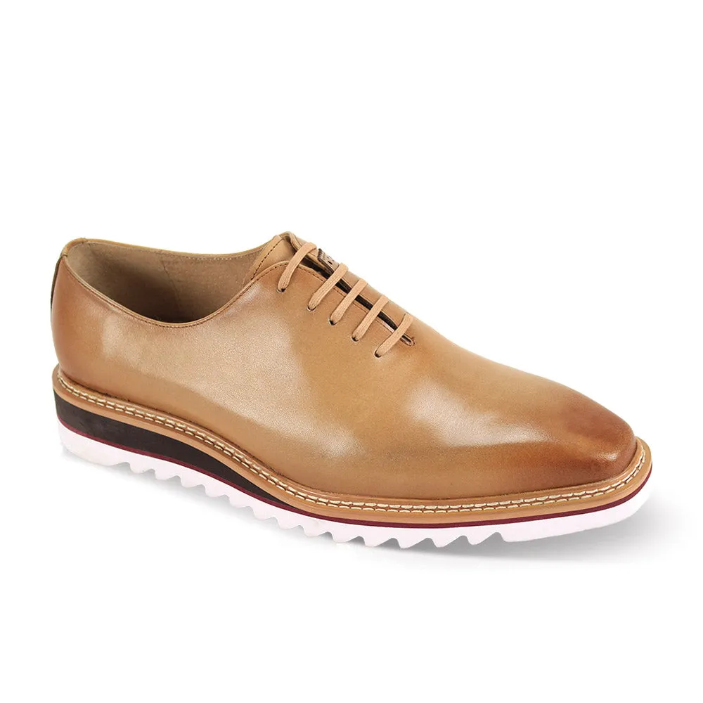 Giovanni Ruben Classic Hybrid Leather Oxford Shoes