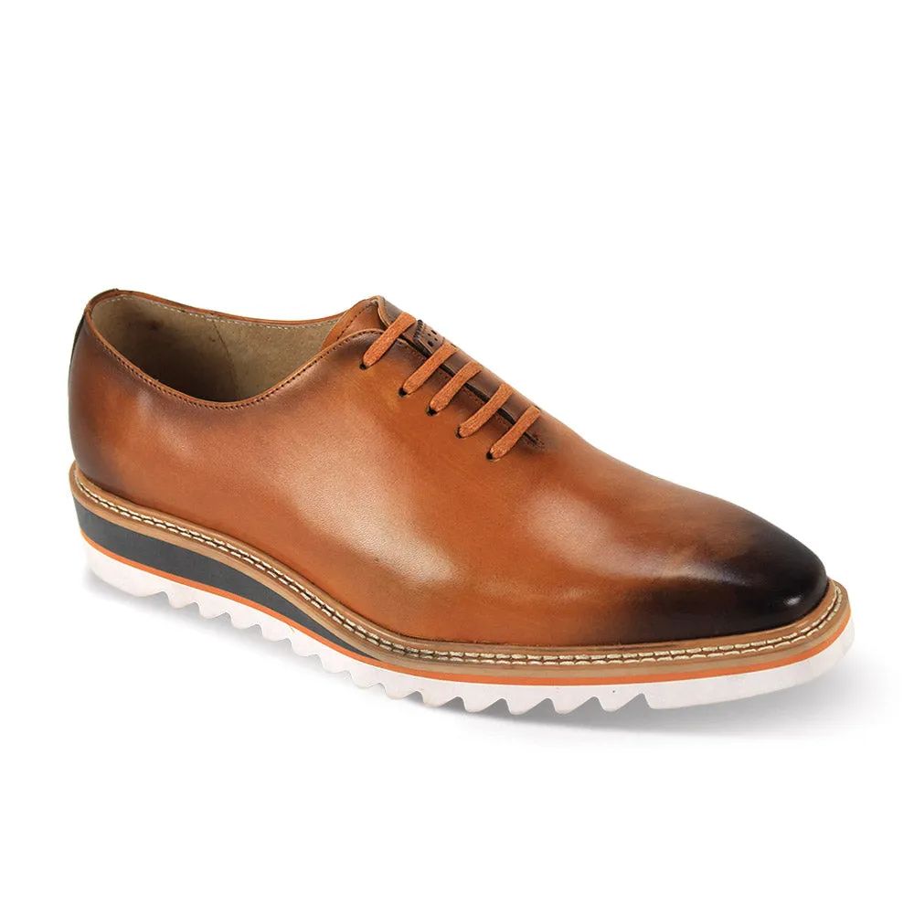 Giovanni Ruben Classic Hybrid Leather Oxford Shoes