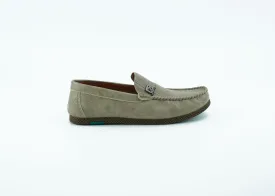 Grey Trendy loafers for men