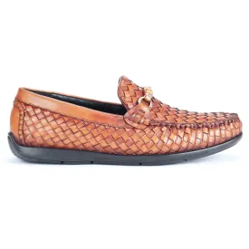 Handmade woven luxurious Moccasin