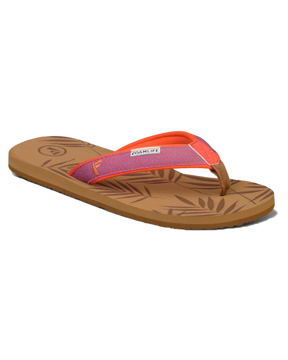 Harts Flip Flops in Latte Brown