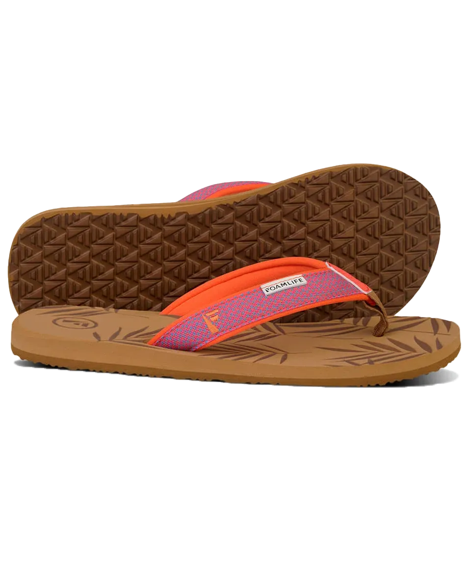 Harts Flip Flops in Latte Brown