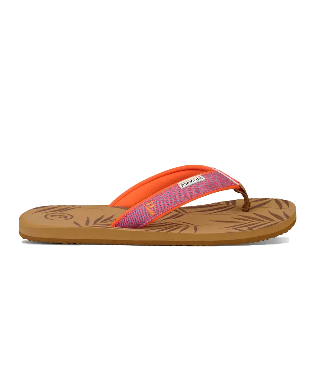 Harts Flip Flops in Latte Brown