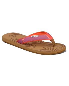 Harts Flip Flops in Latte Brown