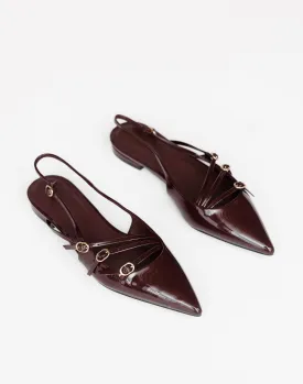 Hettie Flats (Wine Patent) - By Billini