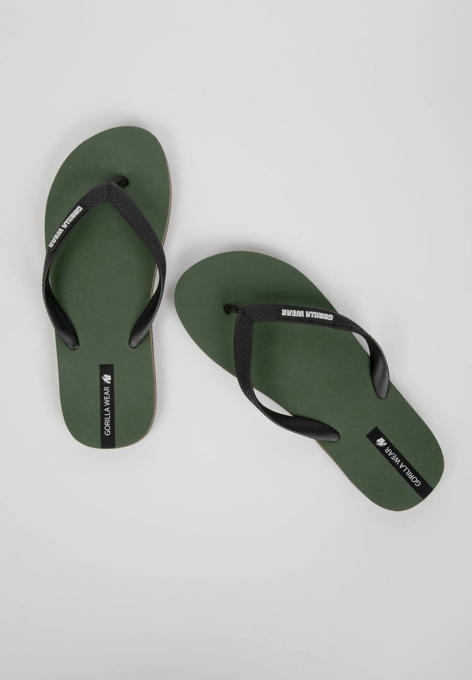 Kokomo Flip Flops - Army Green