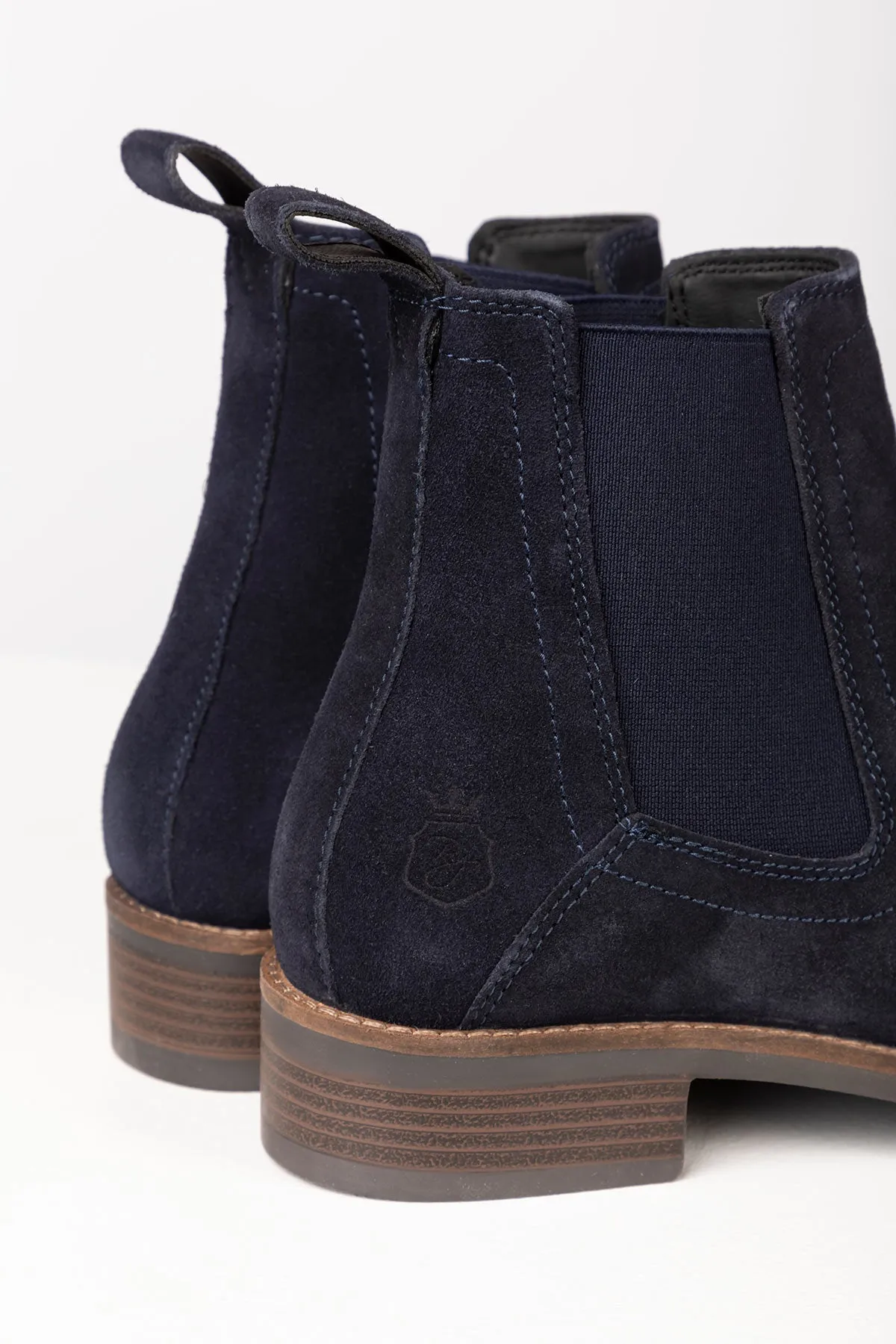 Ladies Suede Chelsea Boots - Allerston