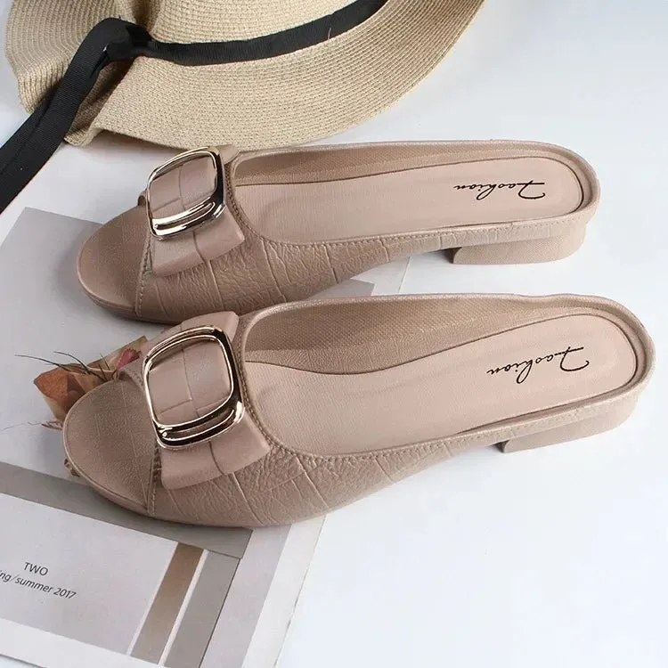 Luxury Flat Flip Flops: The Epitome of Comfort and Elegance